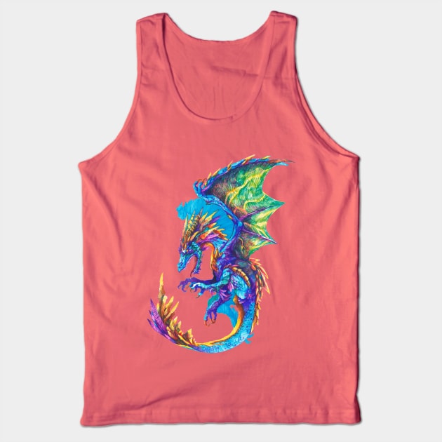 Dragon Tank Top by August